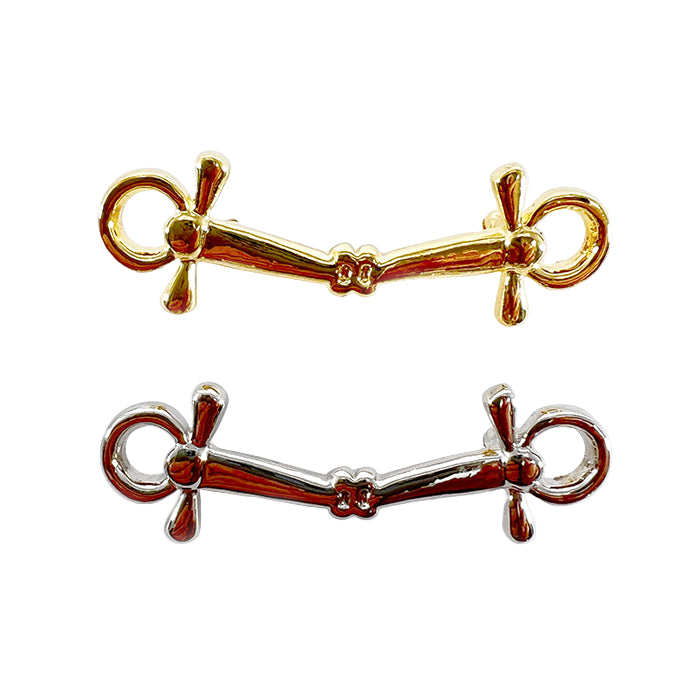 Full Cheek Snaffle Bit Stock Pin
