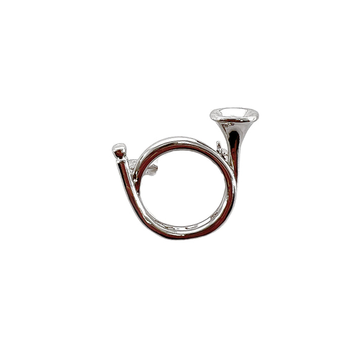Hunting Horn Stock Pin