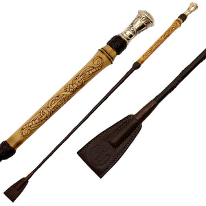 Brown, Bamboo & Brass Crop
