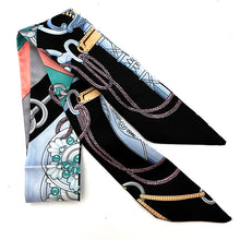 Load image into Gallery viewer, Horse Themed Hair Ribbon
