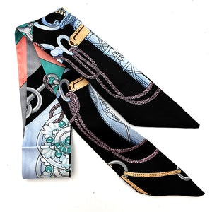 Horse Themed Hair Ribbon