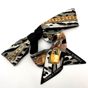 Horse Themed Hair Ribbon