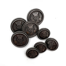 Load image into Gallery viewer, Coat of Arms Buttons
