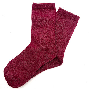 Sparkle Crew Socks