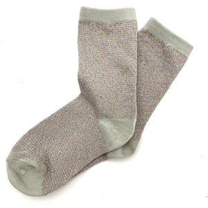 Sparkle Crew Socks