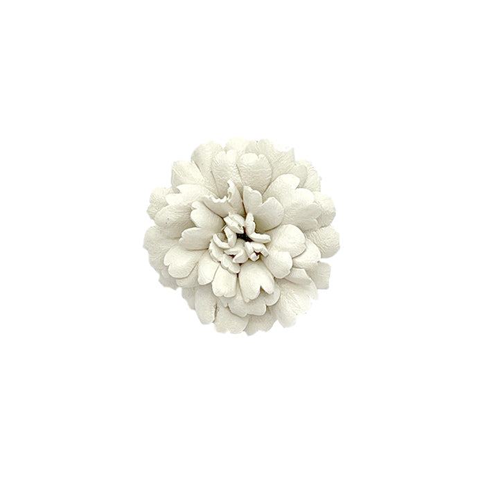 Ivory Flower Lapel