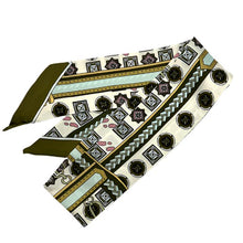 Load image into Gallery viewer, Strap &amp; Buckle Narrow Scarf
