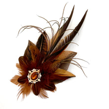 Load image into Gallery viewer, Naturals Magnetic Feather Trim
