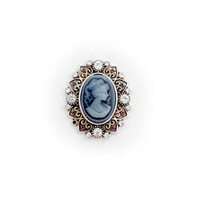 Load image into Gallery viewer, Navy Cameo Collection
