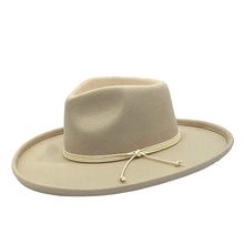 Load image into Gallery viewer, Rich Cream Fedora
