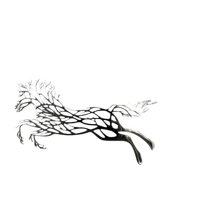 Horse Branch Brooch