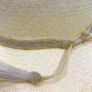 Natural Teardrop Fedora Cuenca