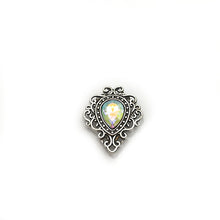 Load image into Gallery viewer, Teardrop Antique Look Silver Pin Collection
