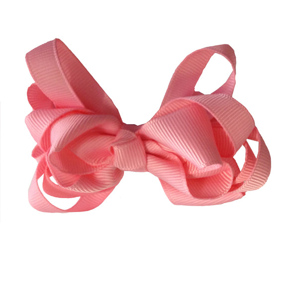 Baby Pink Hair Bow