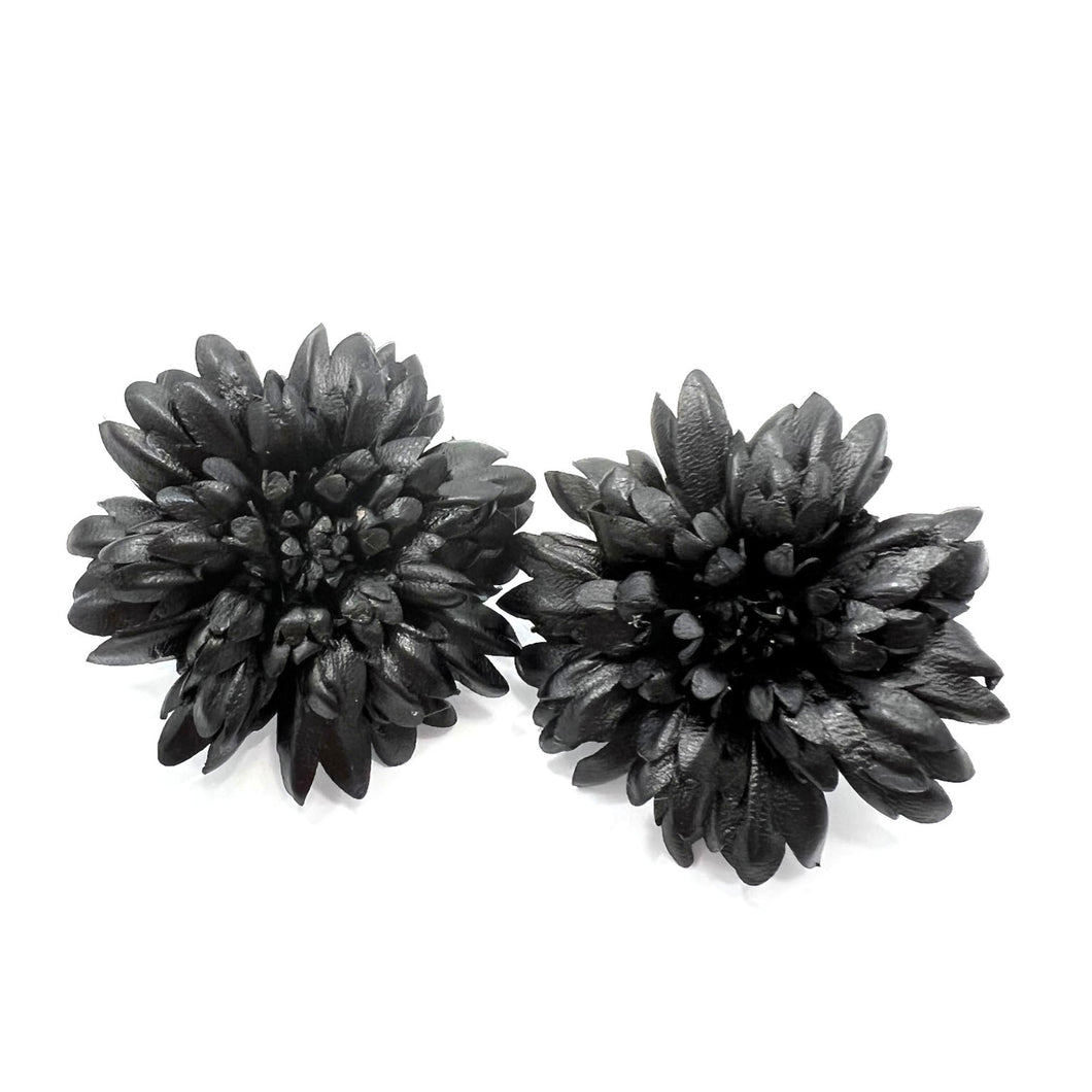 Black Carnation Browband Sides