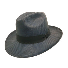 Load image into Gallery viewer, Navy Fedora Cuenca
