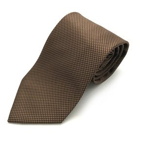Bronze & Brown Tie
