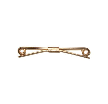 Slide on collar clip