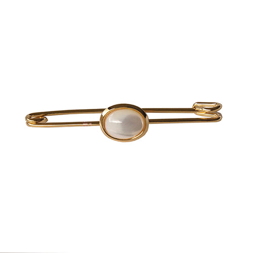 Gold & Mother of Pearl Pin