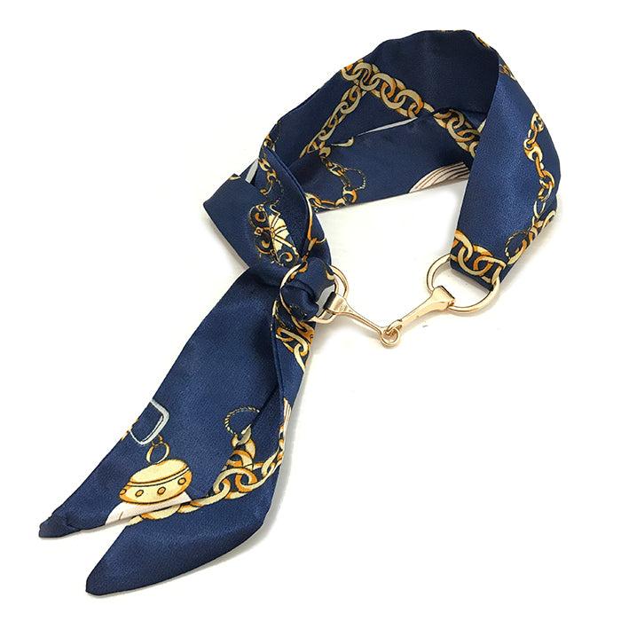 Snaffle Bit Scarf Ring – The Handsome Horse