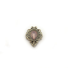Load image into Gallery viewer, Teardrop Antique Look Gold Pin Collection
