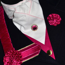 Load image into Gallery viewer, Large Pink Swarovski Pin
