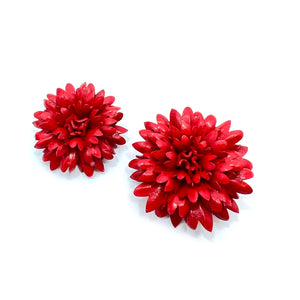Red Carnation Lapel