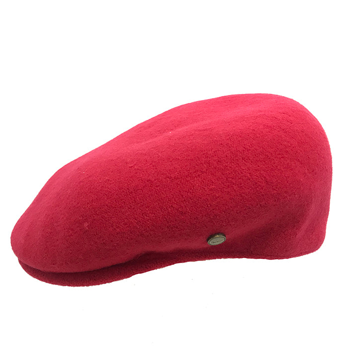 Red Flat Cap