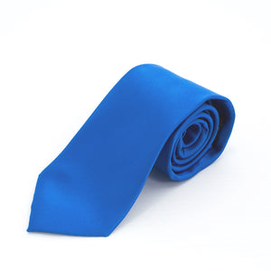 bright royal blue tie