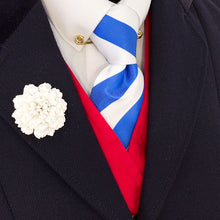 Load image into Gallery viewer, Royal &amp; White Tie
