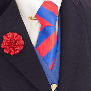 Red & Blue Stripe Tie